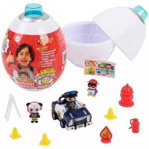 Ryan's World Rescue Squad Mega Micro Mystery Egg Mystery Surprise New Sealed